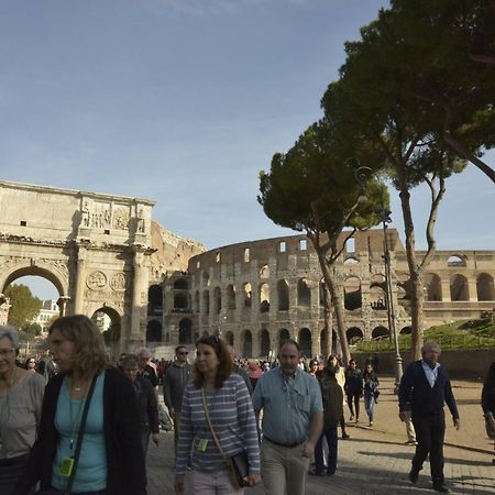Art Nouveau Roma Colosseo Suites المظهر الخارجي الصورة