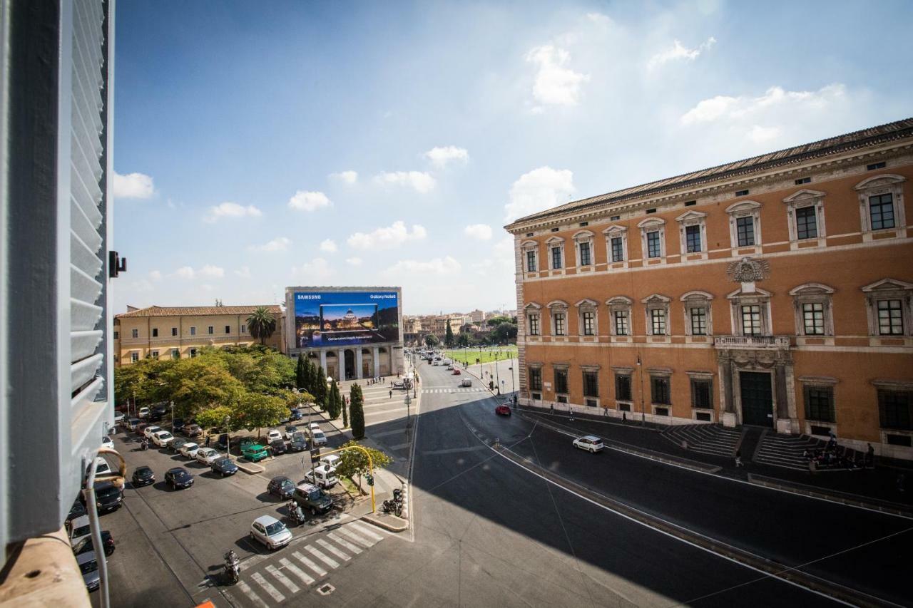 Art Nouveau Roma Colosseo Suites المظهر الخارجي الصورة